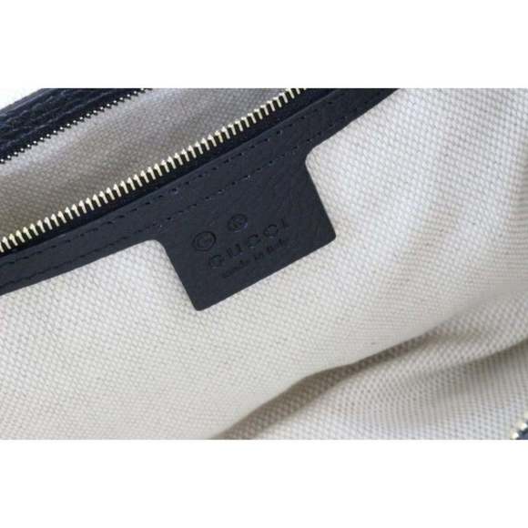 Gucci Soho Leather Structured Small Tote Crossbody Bag - Picture 10 of 12